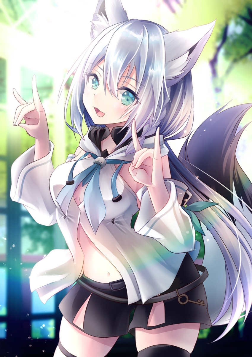 Shirakami Fubuki (Hololive) Rule 34 Image