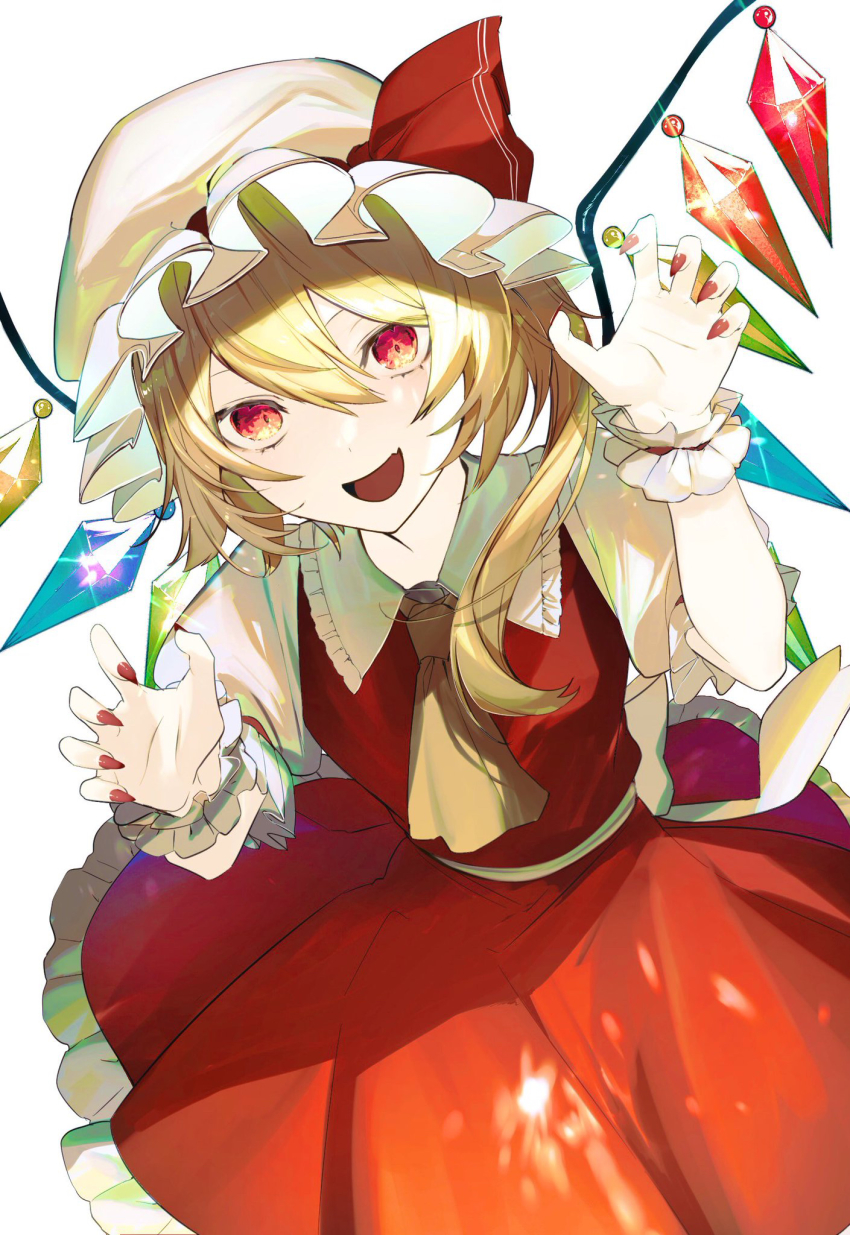 Flandre Scarlet (Touhou) Rule 34 Image