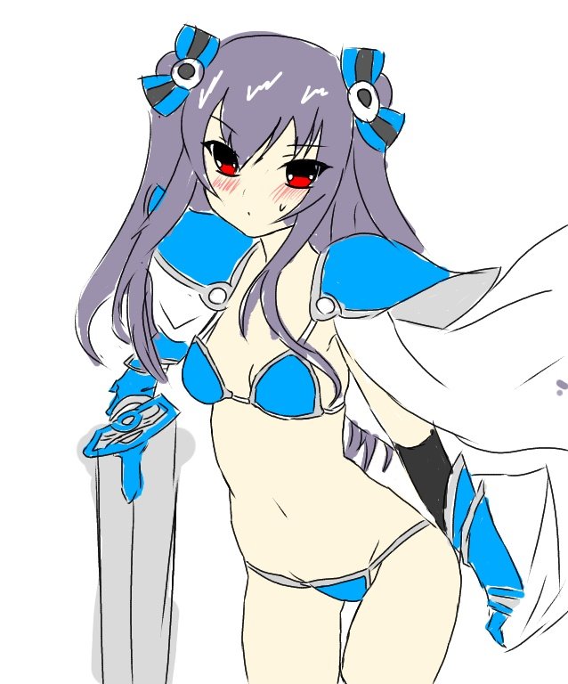Uni (Neptunia) Rule 34 Image