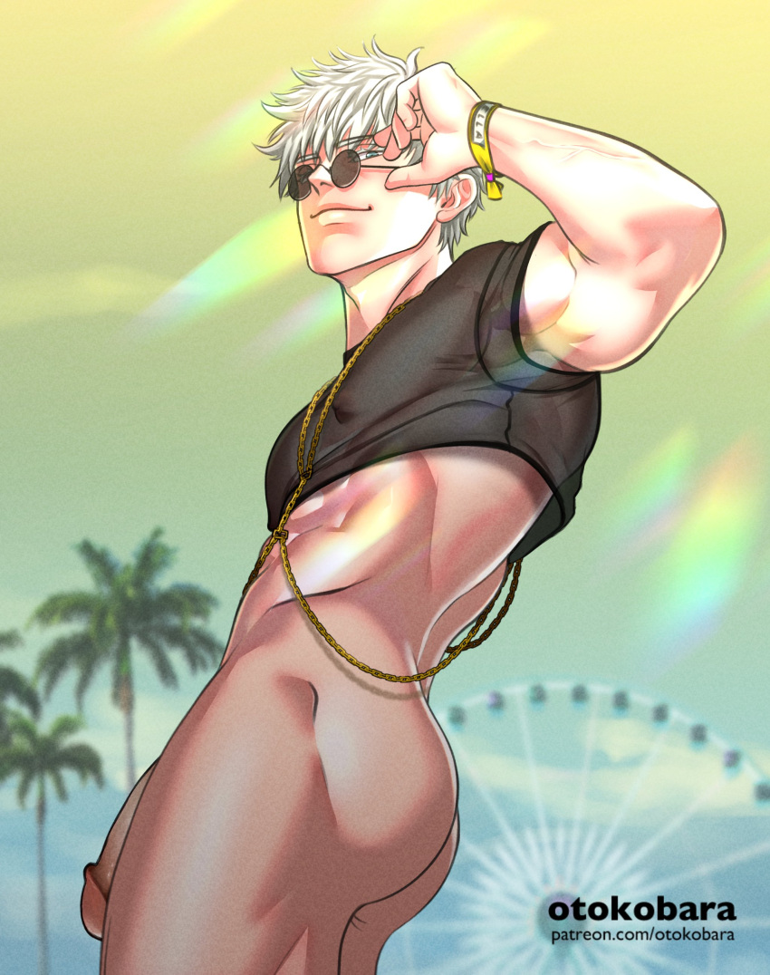 Satoru Gojo (Jujutsu Kaisen) Rule 34 Image