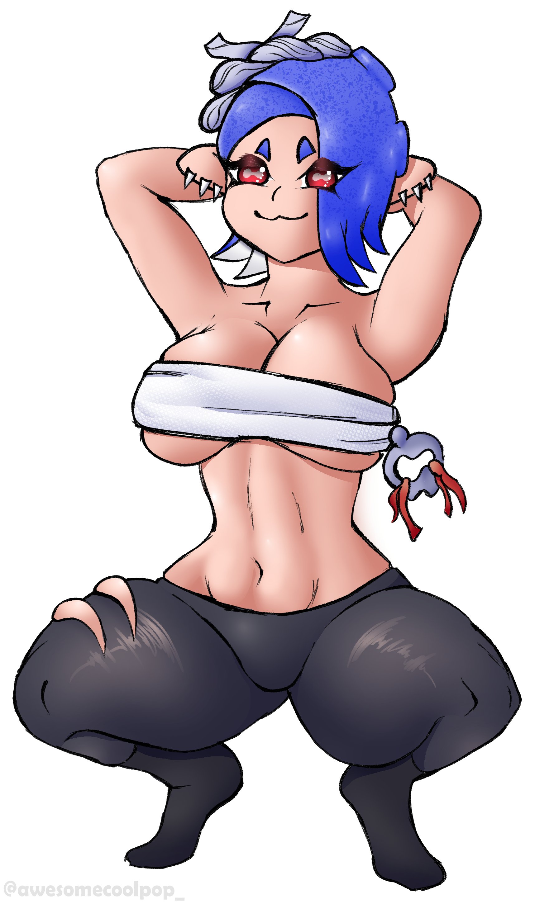 Deep Cut (Splatoon) Rule 34 Image