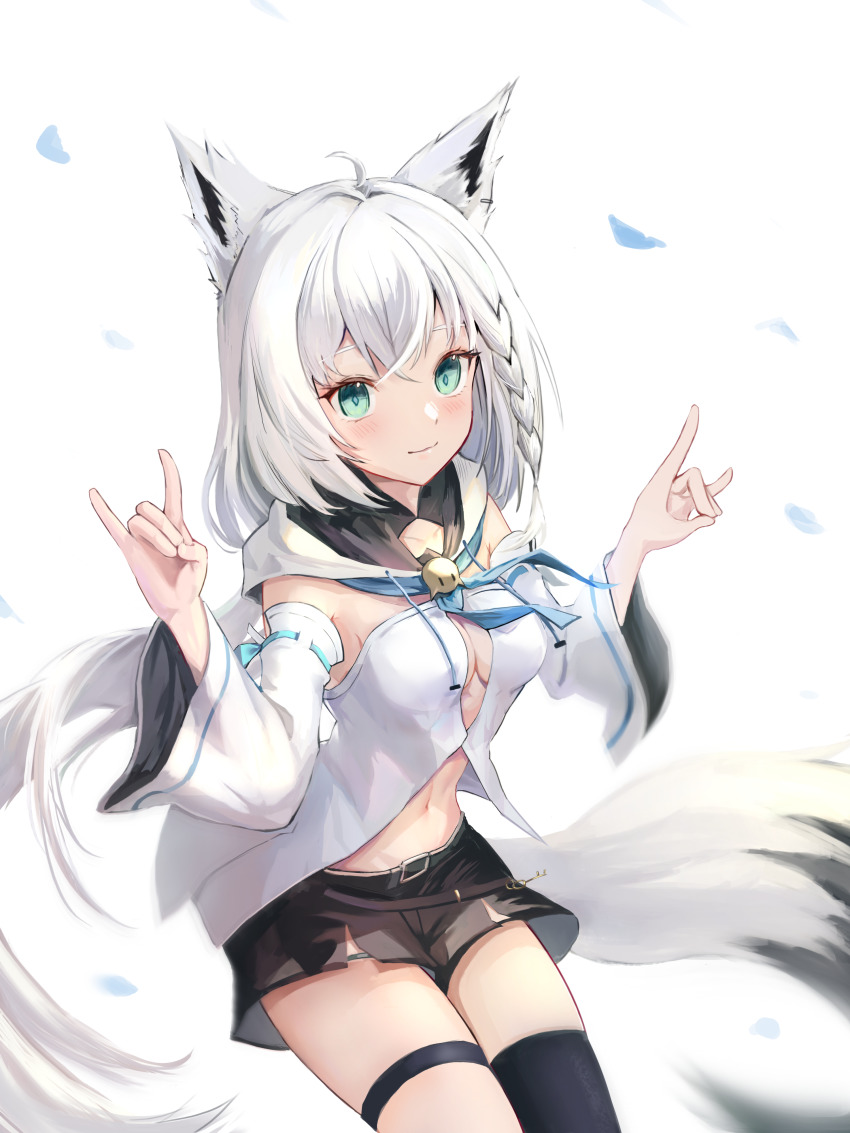 Shirakami Fubuki (Hololive) Rule 34 Image