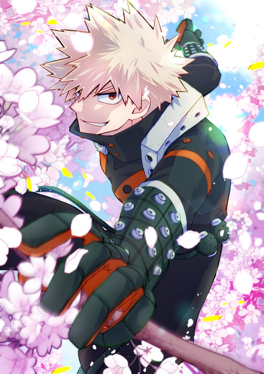 Bakugou Katsuki (Boku No Hero Academia) Rule 34 Image