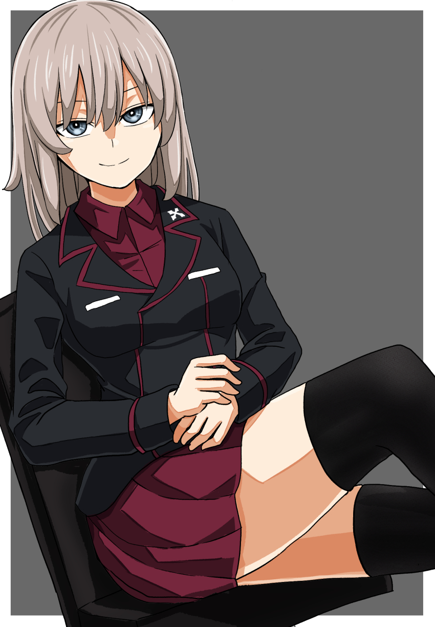Itsumi Erika (Girls Und Panzer) Rule 34 Image