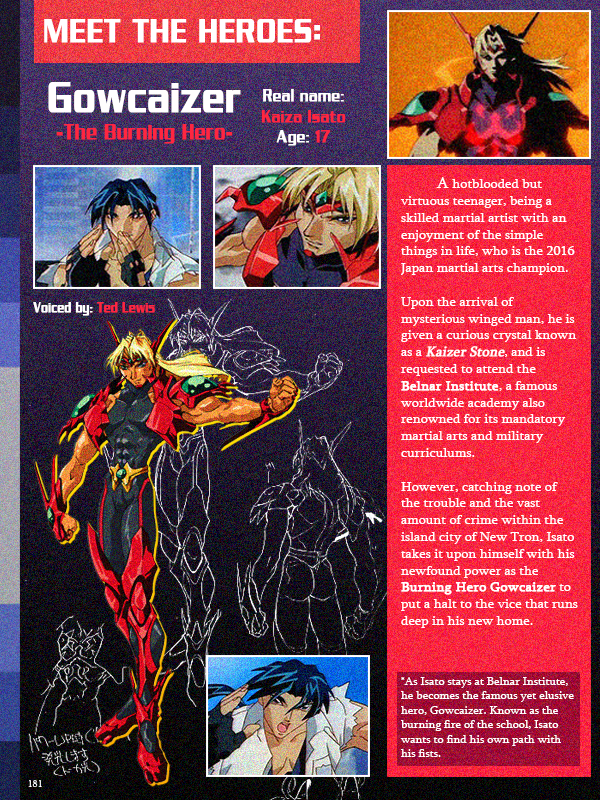 Choujin Gakuen Gowcaizer Rule 34 Image