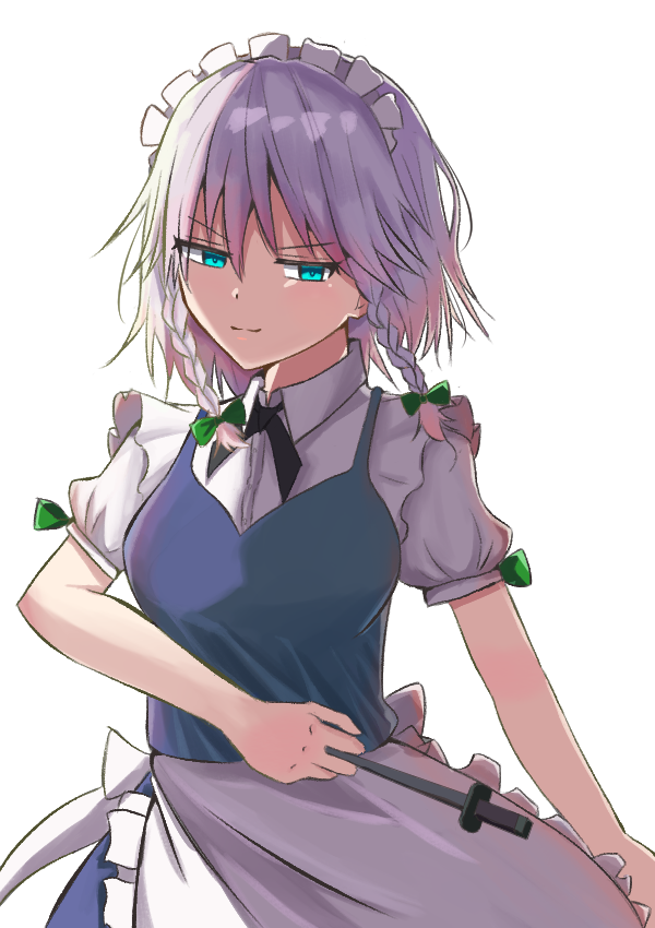 Izayoi Sakuya (Touhou) Rule 34 Image