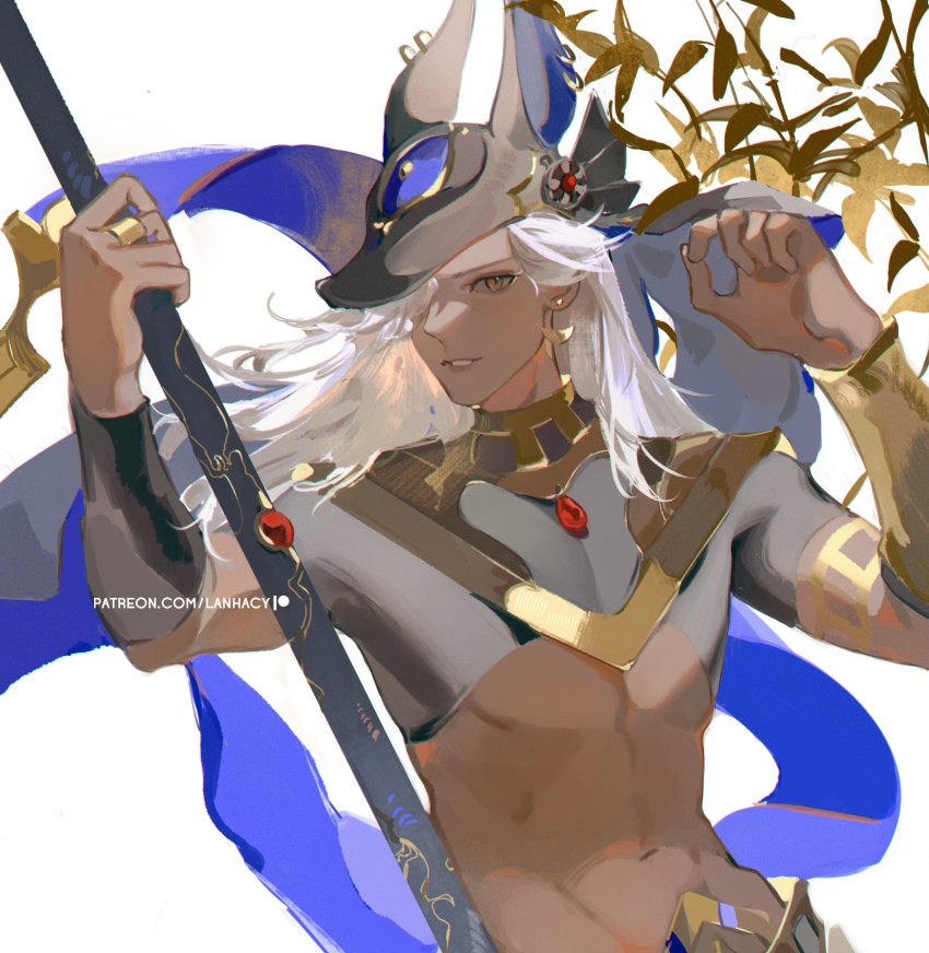 Cyno (Genshin Impact) Rule 34 Image