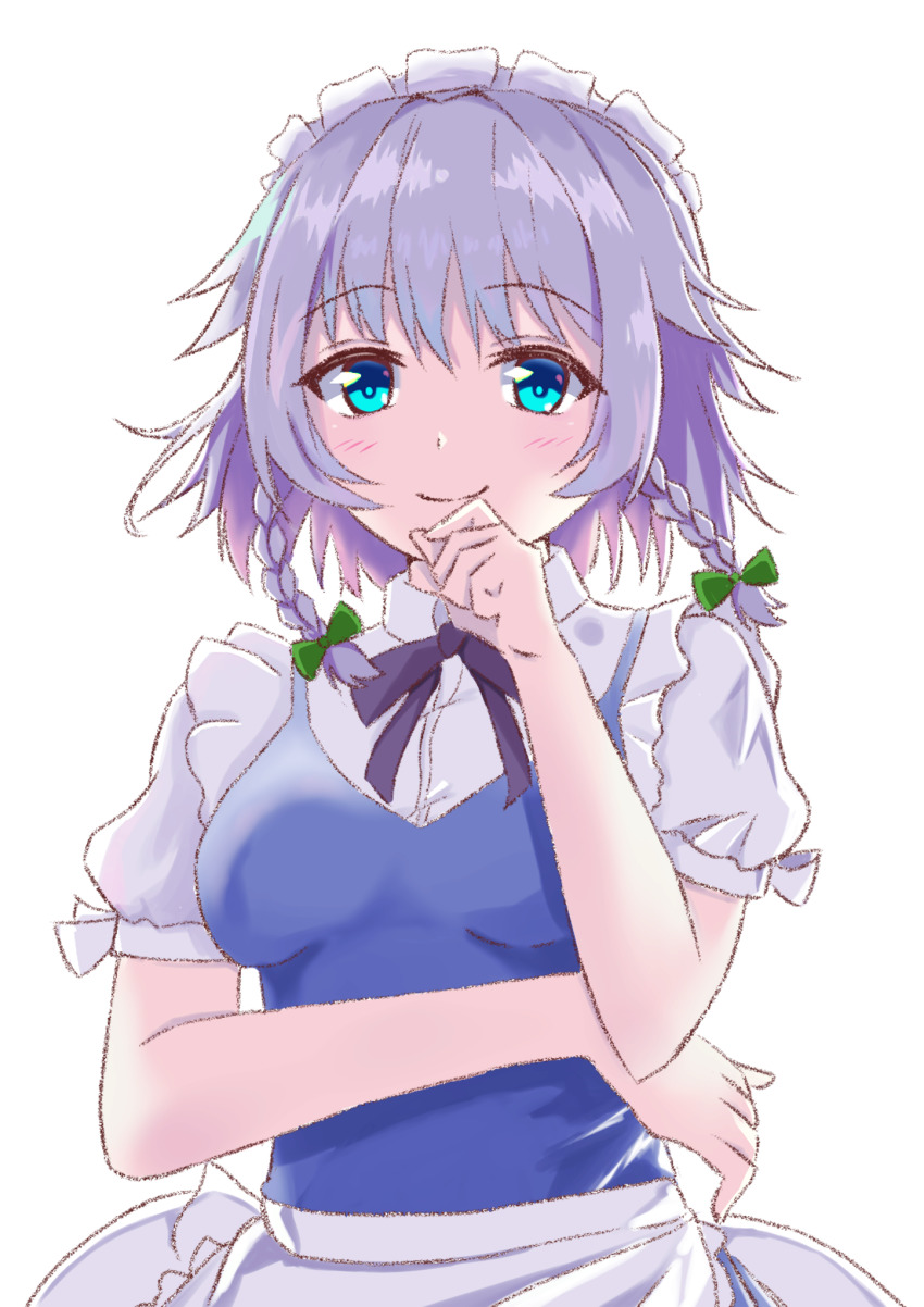 Izayoi Sakuya (Touhou) Rule 34 Image