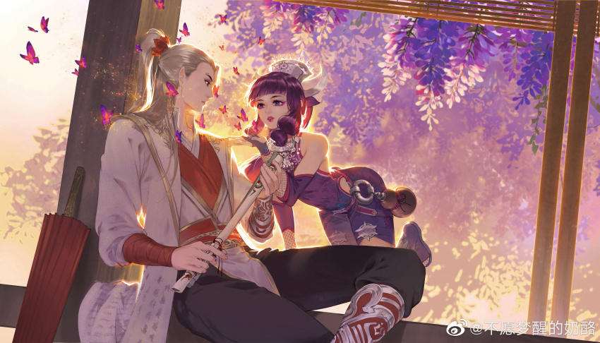 Chi Meng (Hua Jianghu Zhi Bei Mo Ting) Rule 34 Image