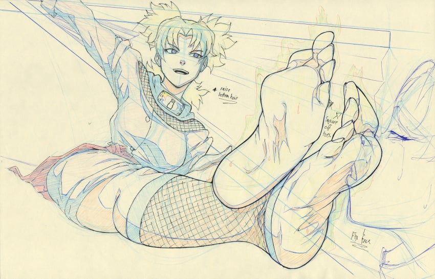 Temari (Naruto) Rule 34 Image