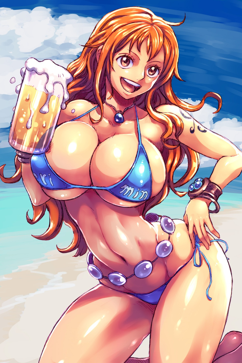 Nami (One Piece) Rule 34 Image