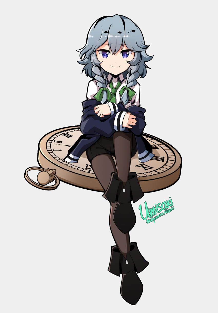 Izayoi Sakuya (Steins;Gate) Rule 34 Image