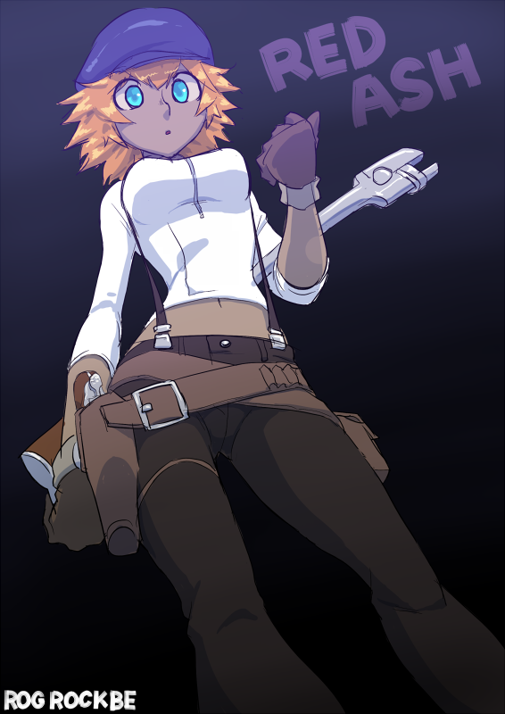 Red Ash Rule 34 Image
