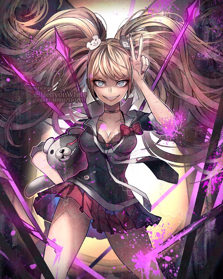 Enoshima Junko (Danganronpa: Trigger Happy Havoc) Rule 34 Image