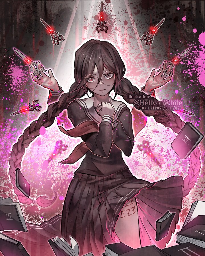 Fukawa Toko (Danganronpa: Trigger Happy Havoc) Rule 34 Image