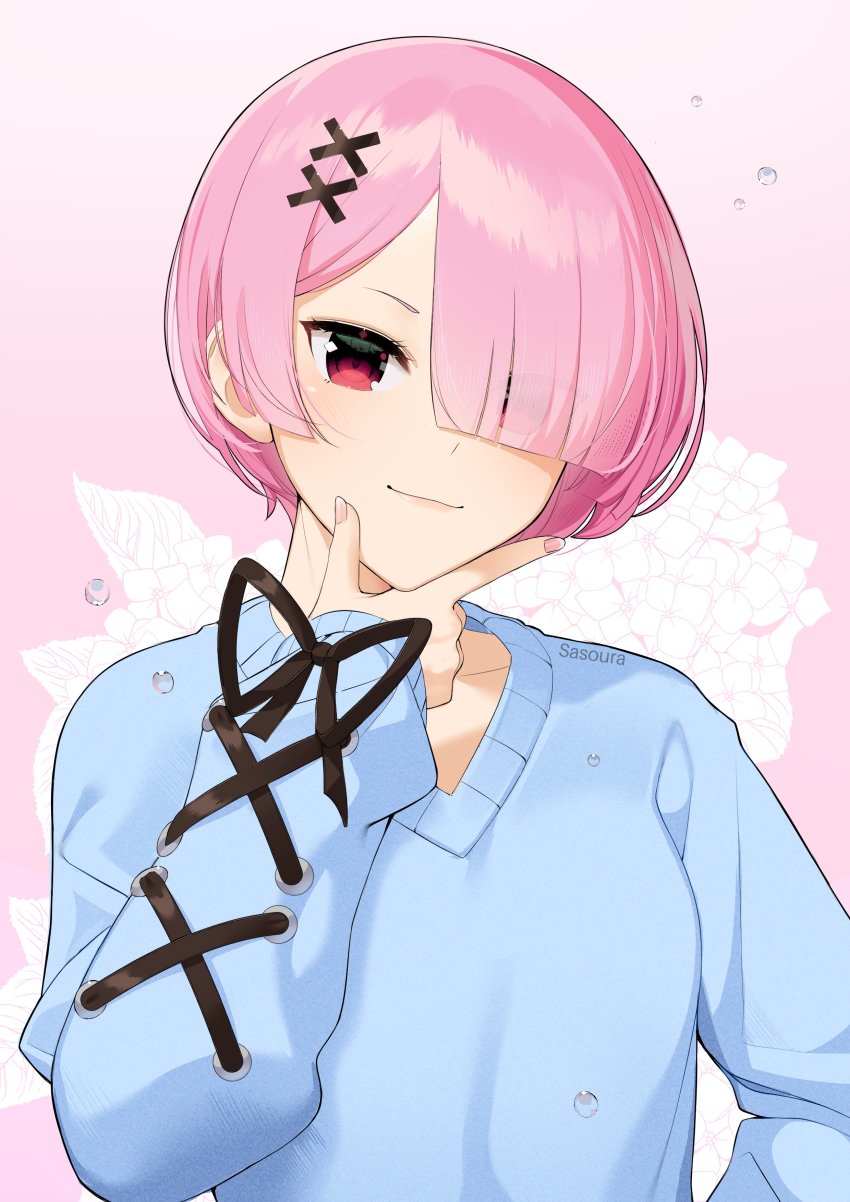Ram (Re:Zero) Rule 34 Image