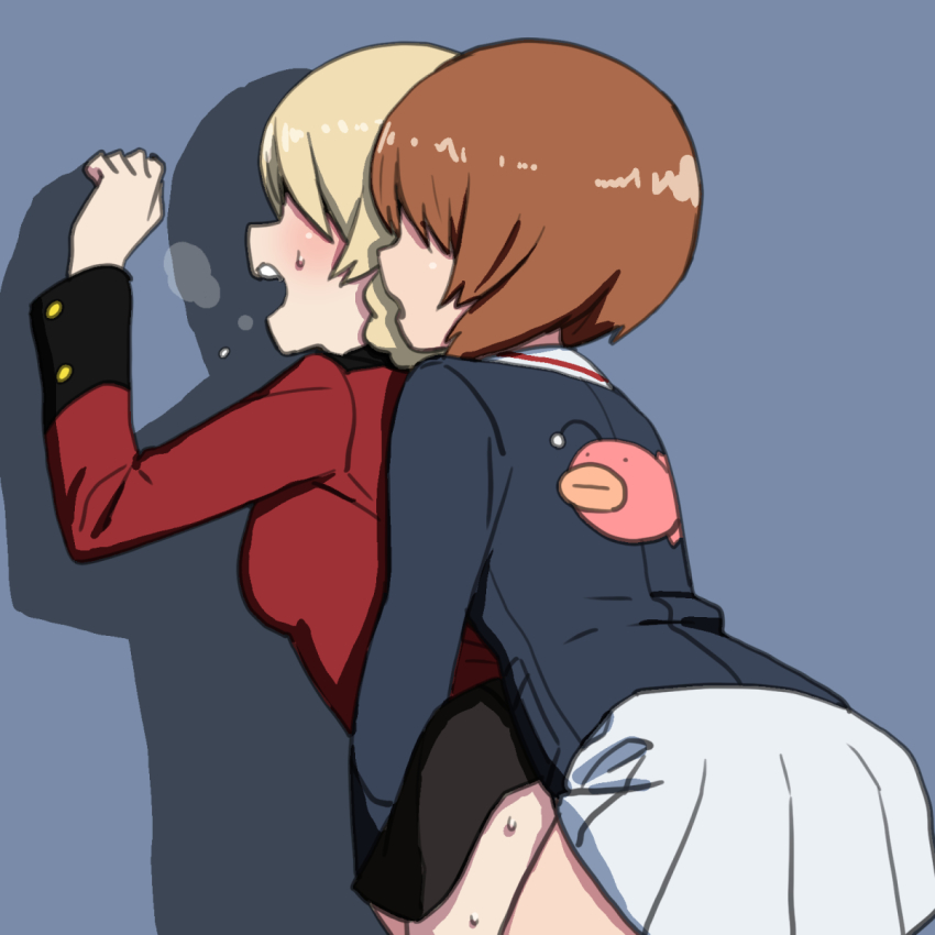 Nishizumi Miho (Girls Und Panzer) Rule 34 Image