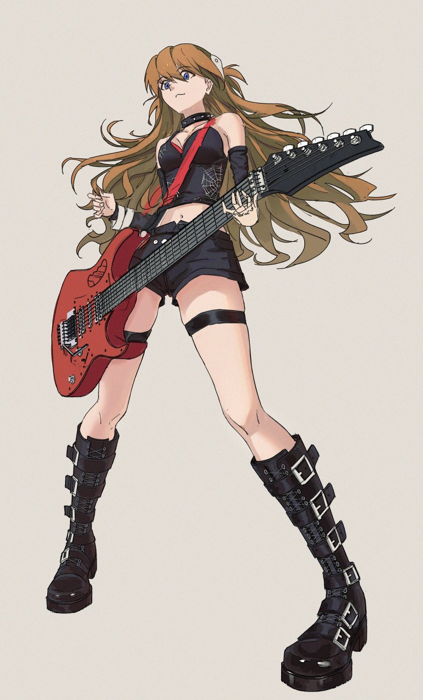 Souryuu Asuka Langley (Neon Genesis Evangelion) Rule 34 Image