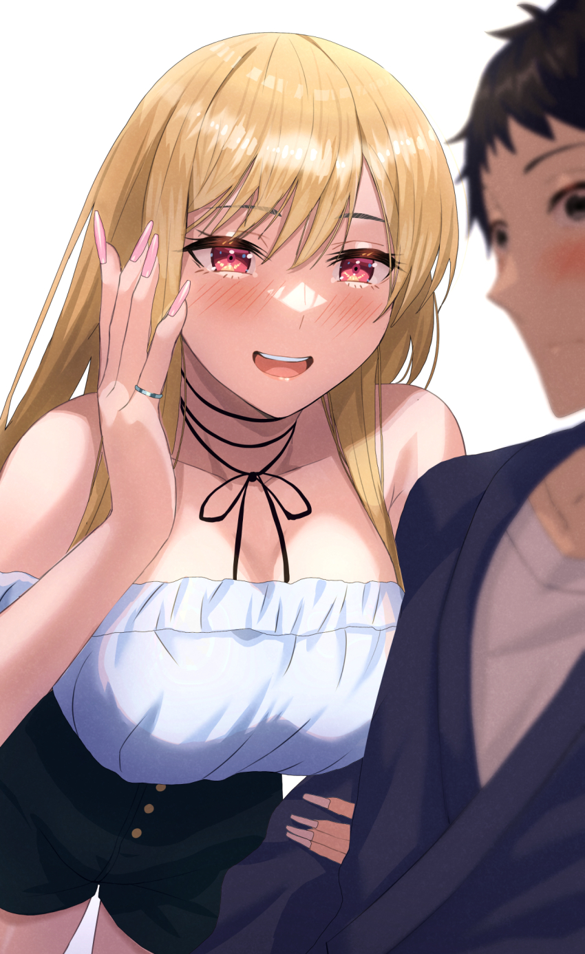 Gojou Wakana (Sono Bisque Doll Wa Koi Wo Suru) Rule 34 Image