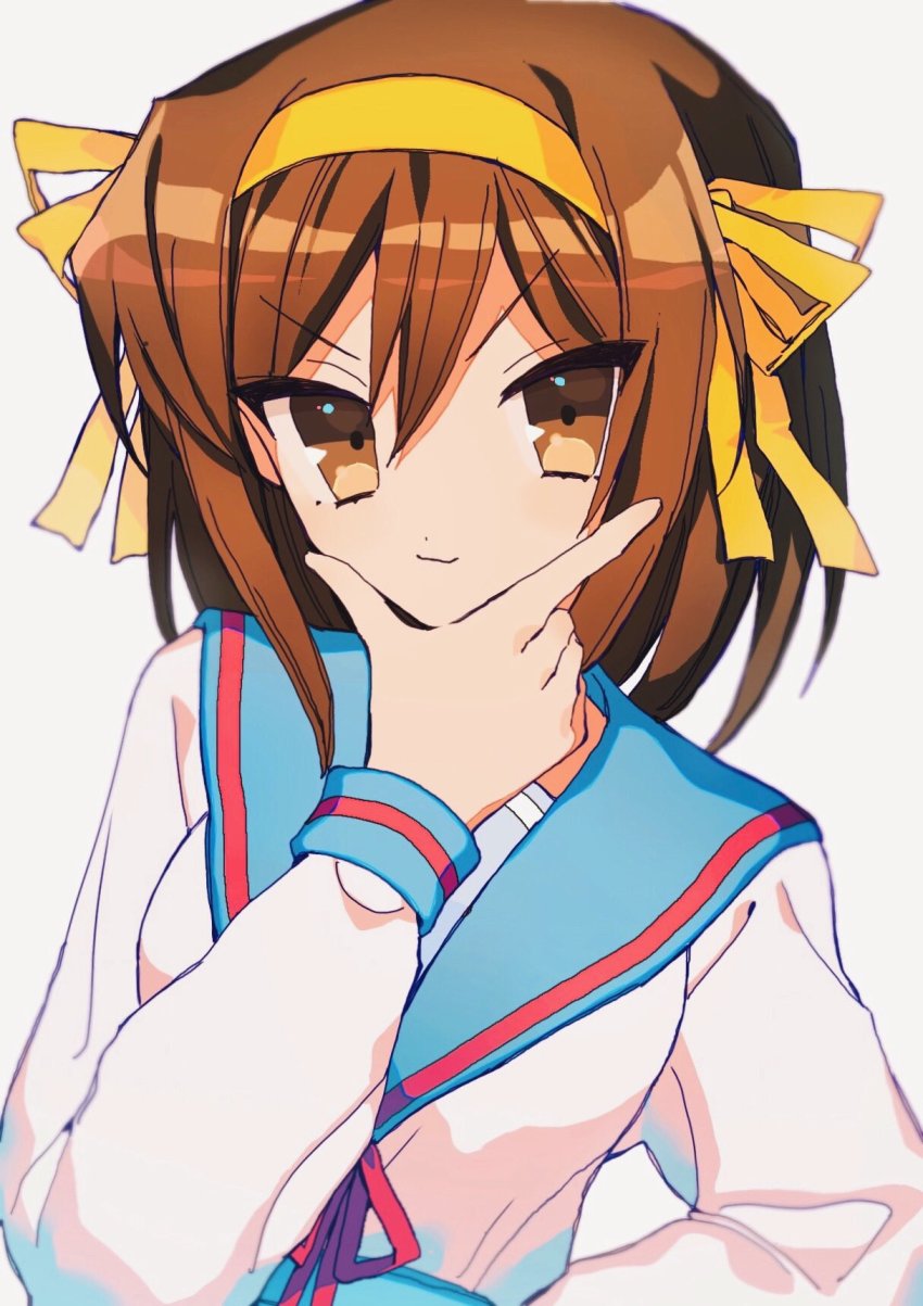 Suzumiya Haruhi (Suzumiya Haruhi No Yuuutsu) Rule 34 Image