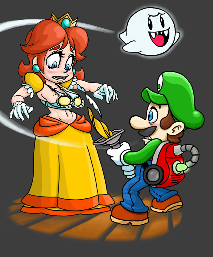 Boo (Mario) Rule 34 Image