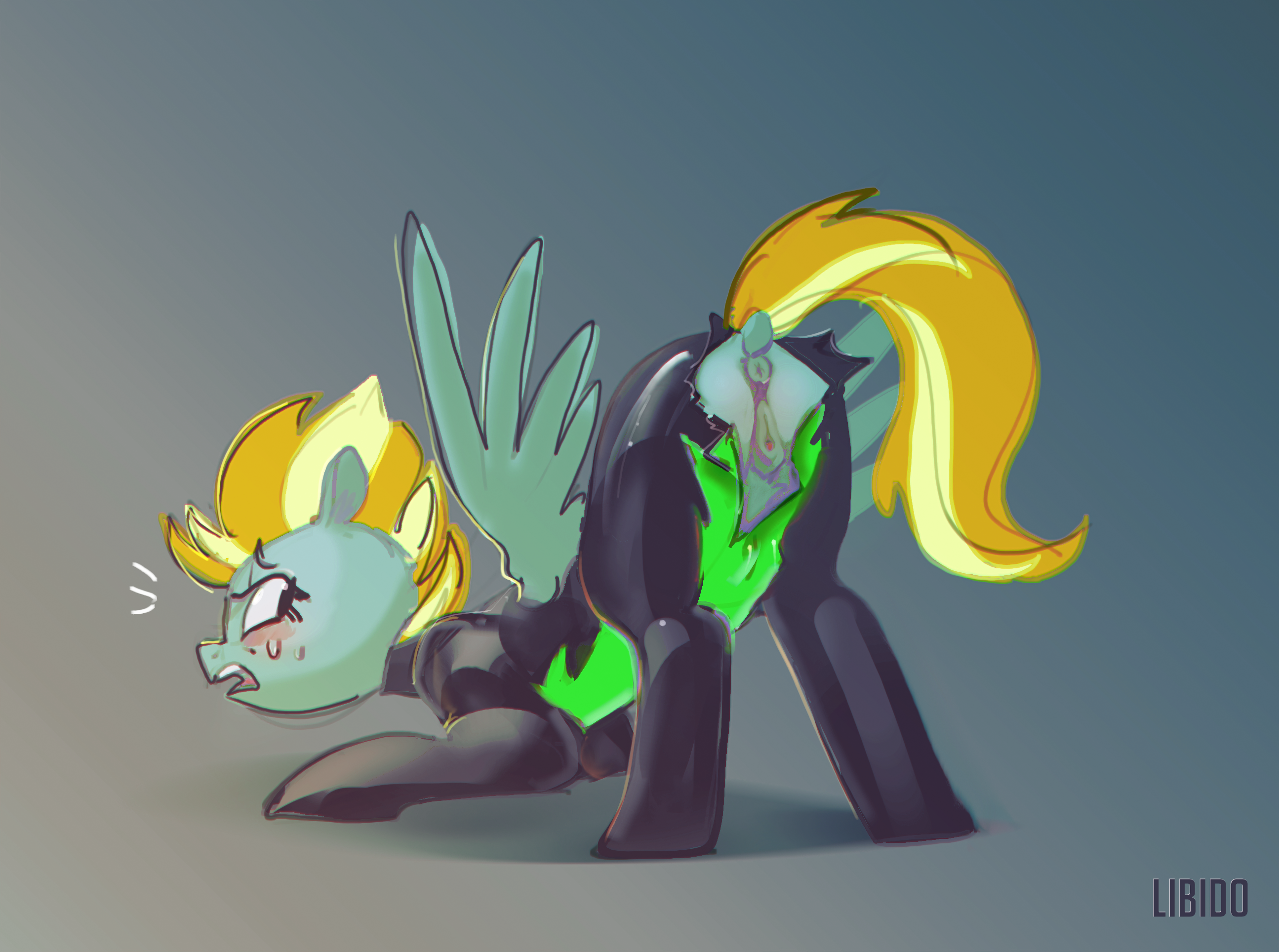 Lightning Dust (Mlp) Rule 34 Image