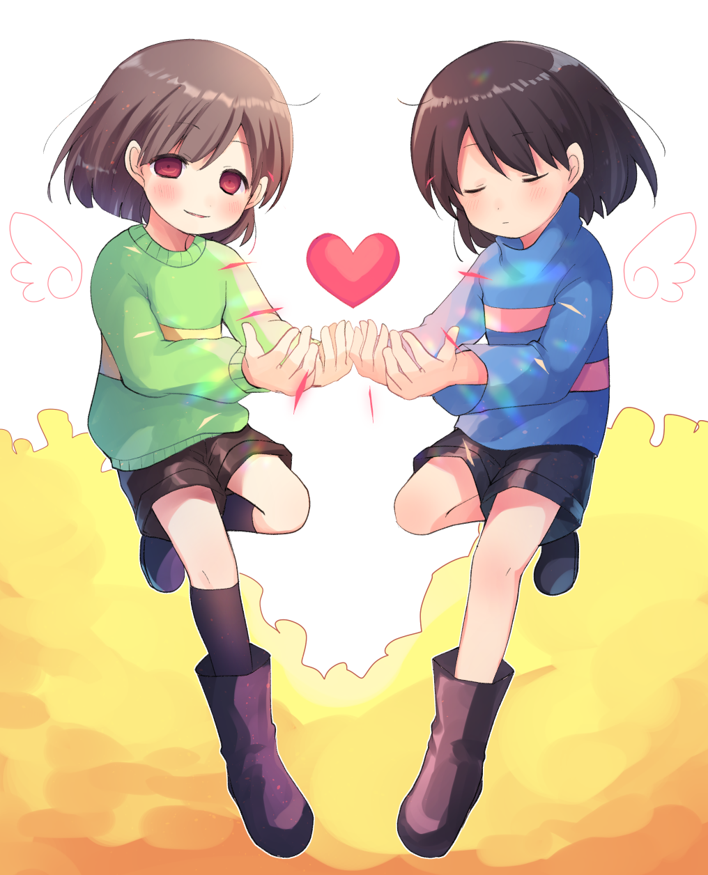 Chara (Undertale) Rule 34 Image