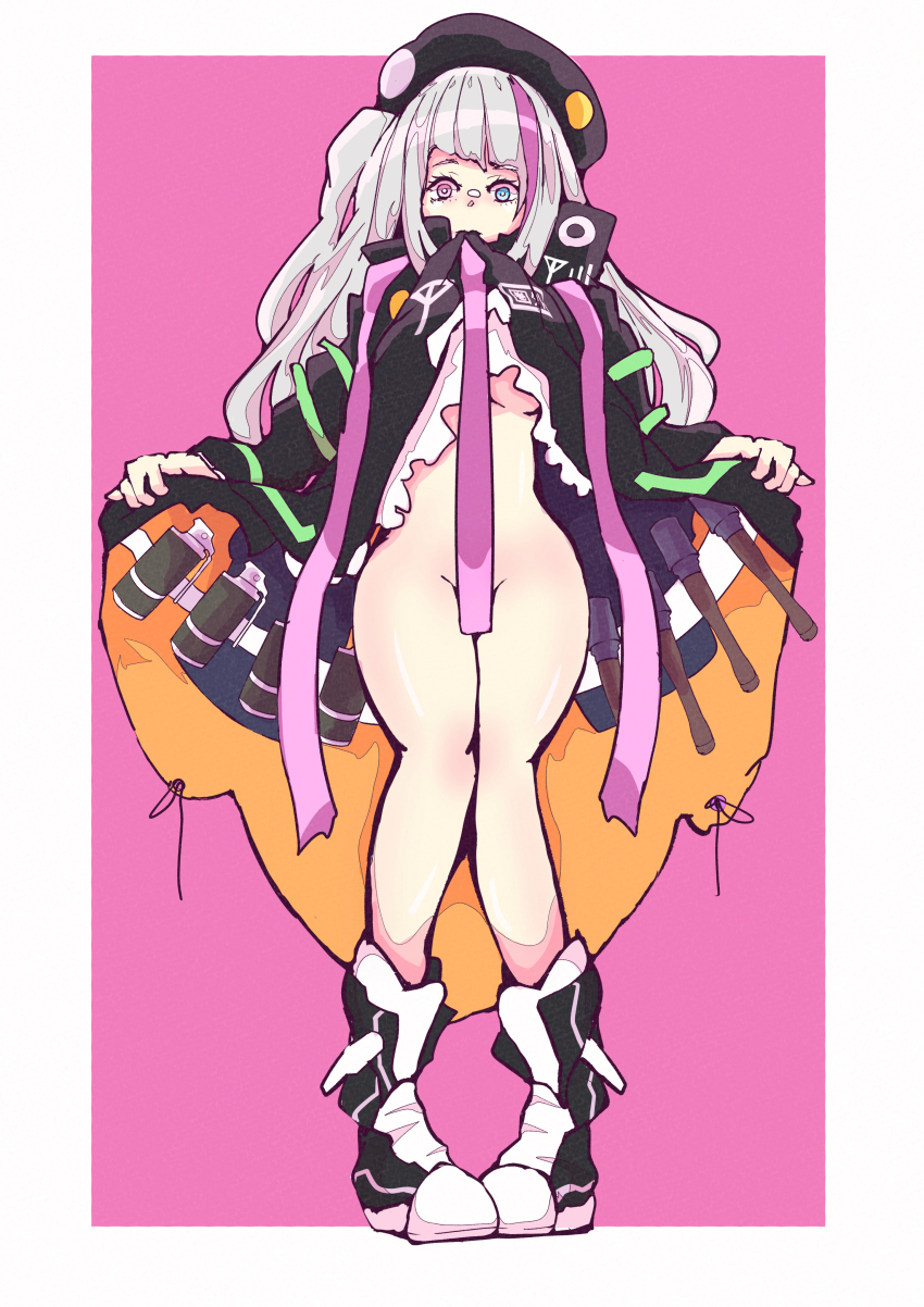 Mdr (Girls' Frontline) Rule 34 Image