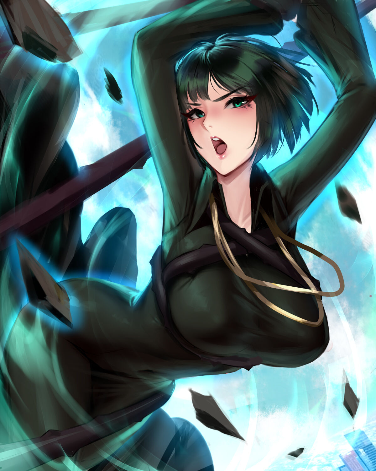 Fubuki (One-Punch Man) Rule 34 Image