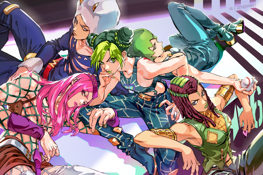 Ermes Costello (Jojo No Kimyou Na Bouken) Rule 34 Image