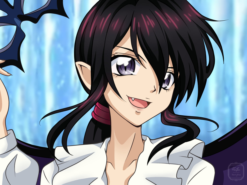 Lady Bat (Mermaid Melody Pichi Pichi Pitch) Rule 34 Image