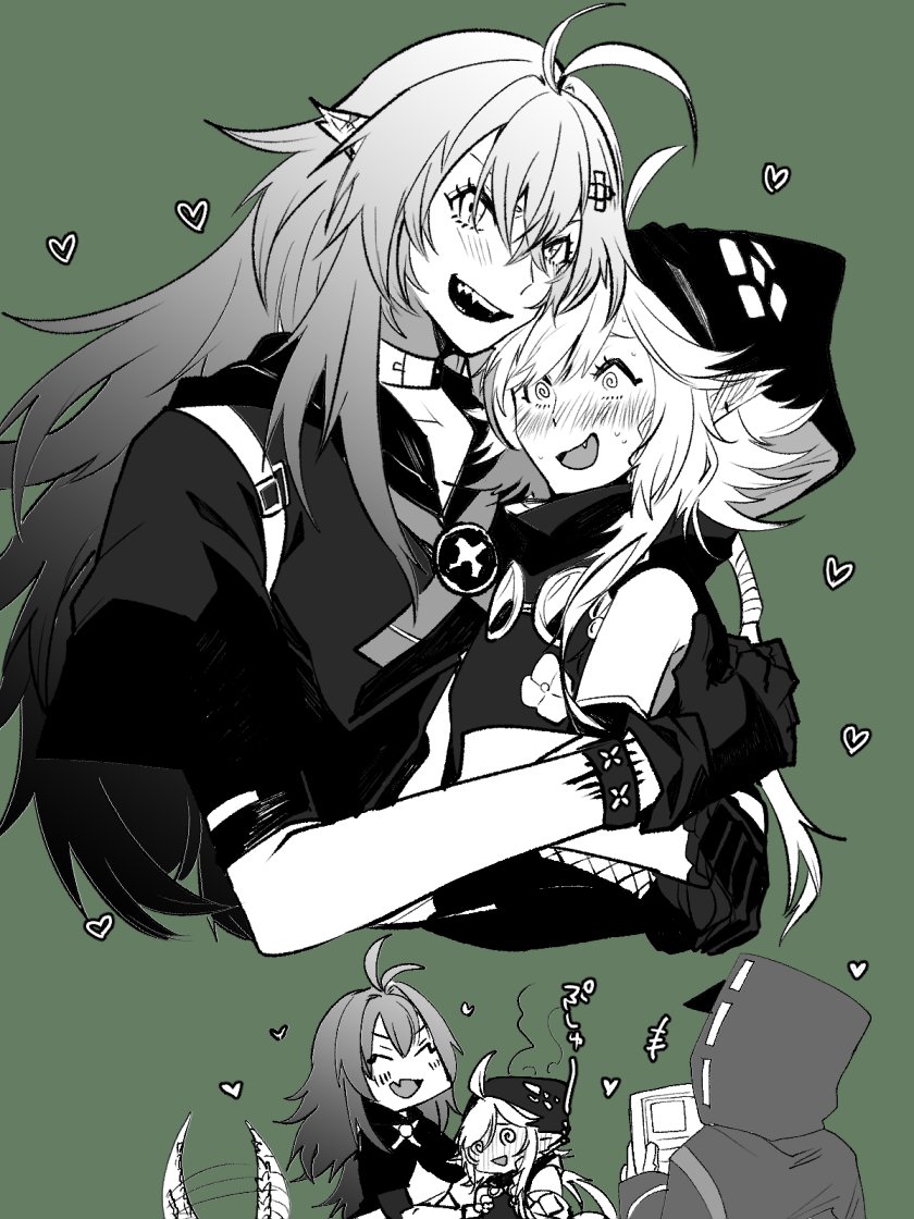 Doctor (Arknights) Rule 34 Image