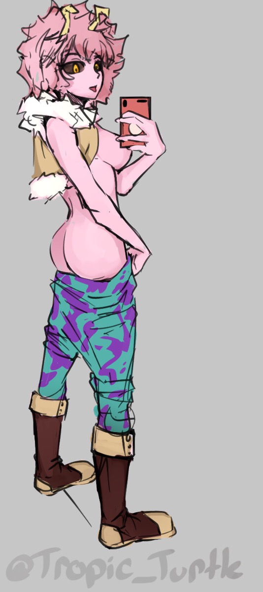 Mina Ashido (My Hero Academia) Rule 34 Image