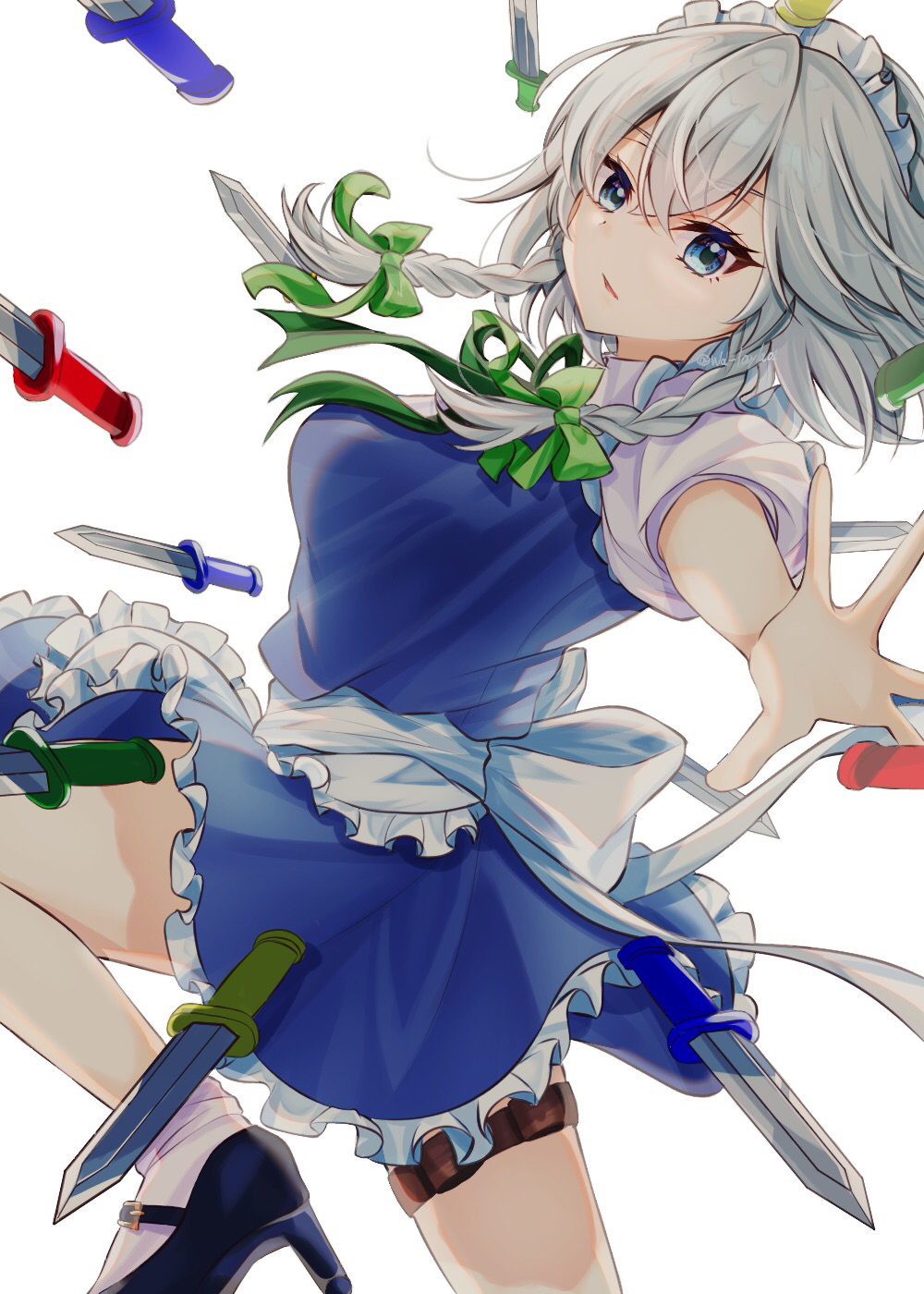 Izayoi Sakuya (Touhou) Rule 34 Image
