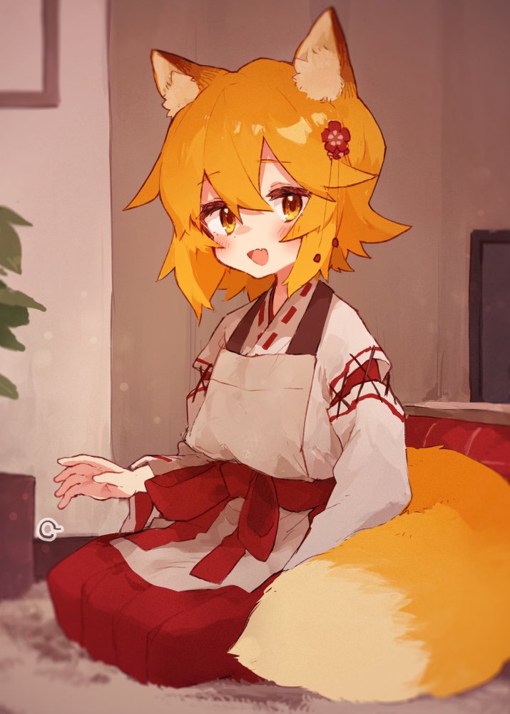 Senko (Sewayaki Kitsune No Senko-San) Rule 34 Image