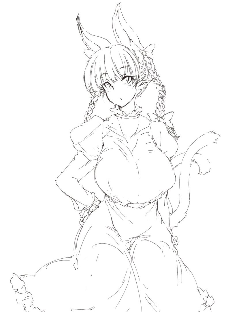 Kaenbyou Rin (Touhou) Rule 34 Image