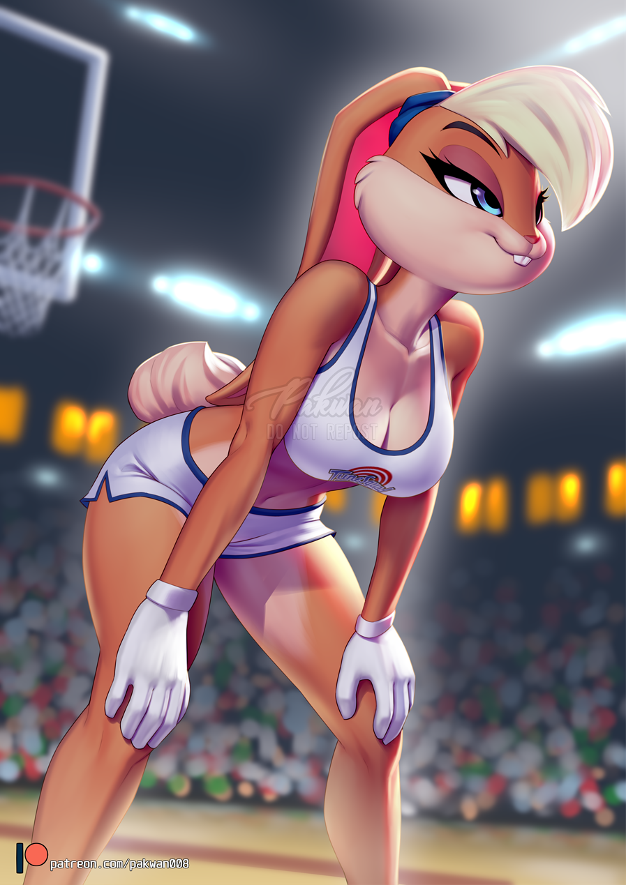 Lola Bunny (Looney Tunes) Rule 34 Image