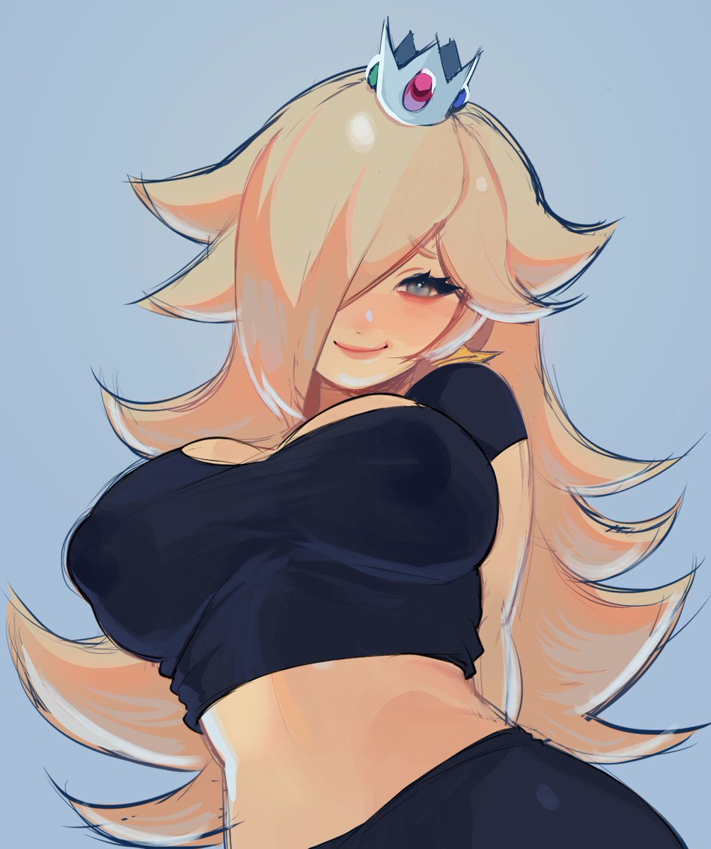Princess Rosalina (Mario (Series)) Rule 34 Image