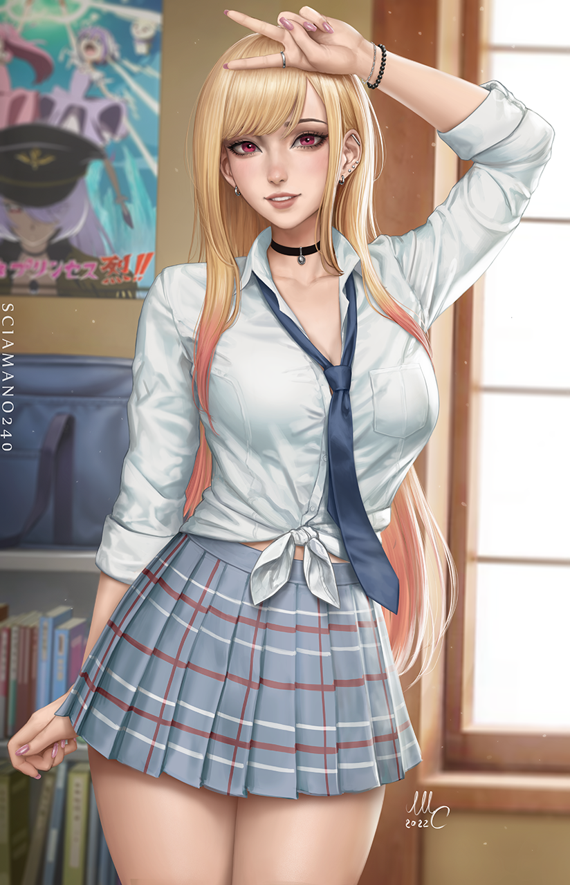 Kitagawa Marin (Sono Bisque Doll Wa Koi Wo Suru) Rule 34 Image