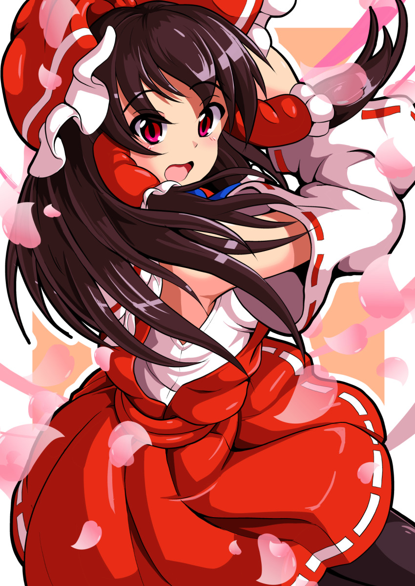 Hakurei Reimu (Touhou) Rule 34 Image