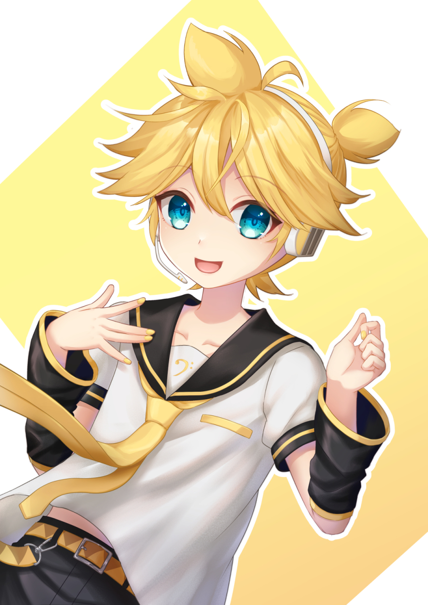 Kagamine Len (Vocaloid) Rule 34 Image