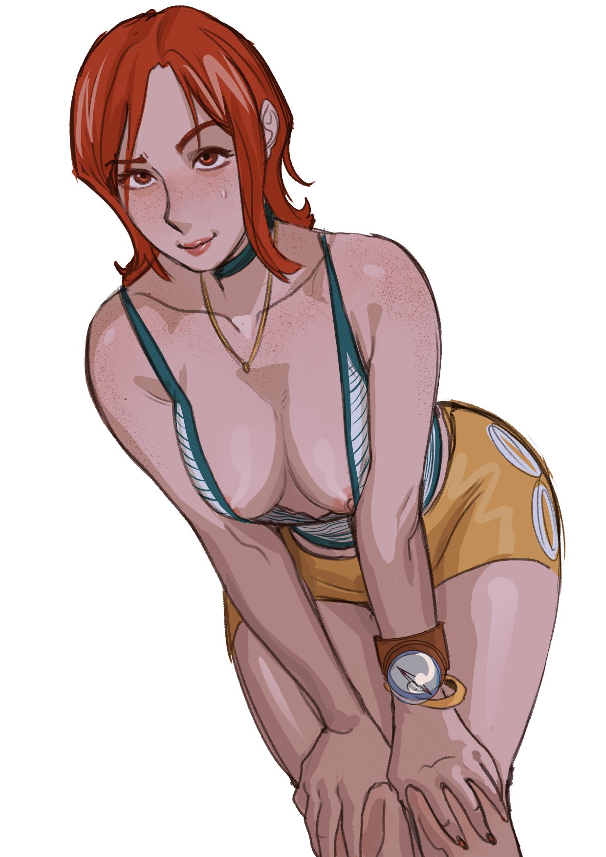Nami (One Piece) Rule 34 Image
