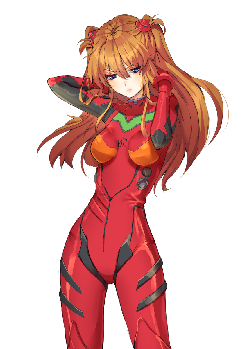 Souryuu Asuka Langley (Neon Genesis Evangelion) Rule 34 Image