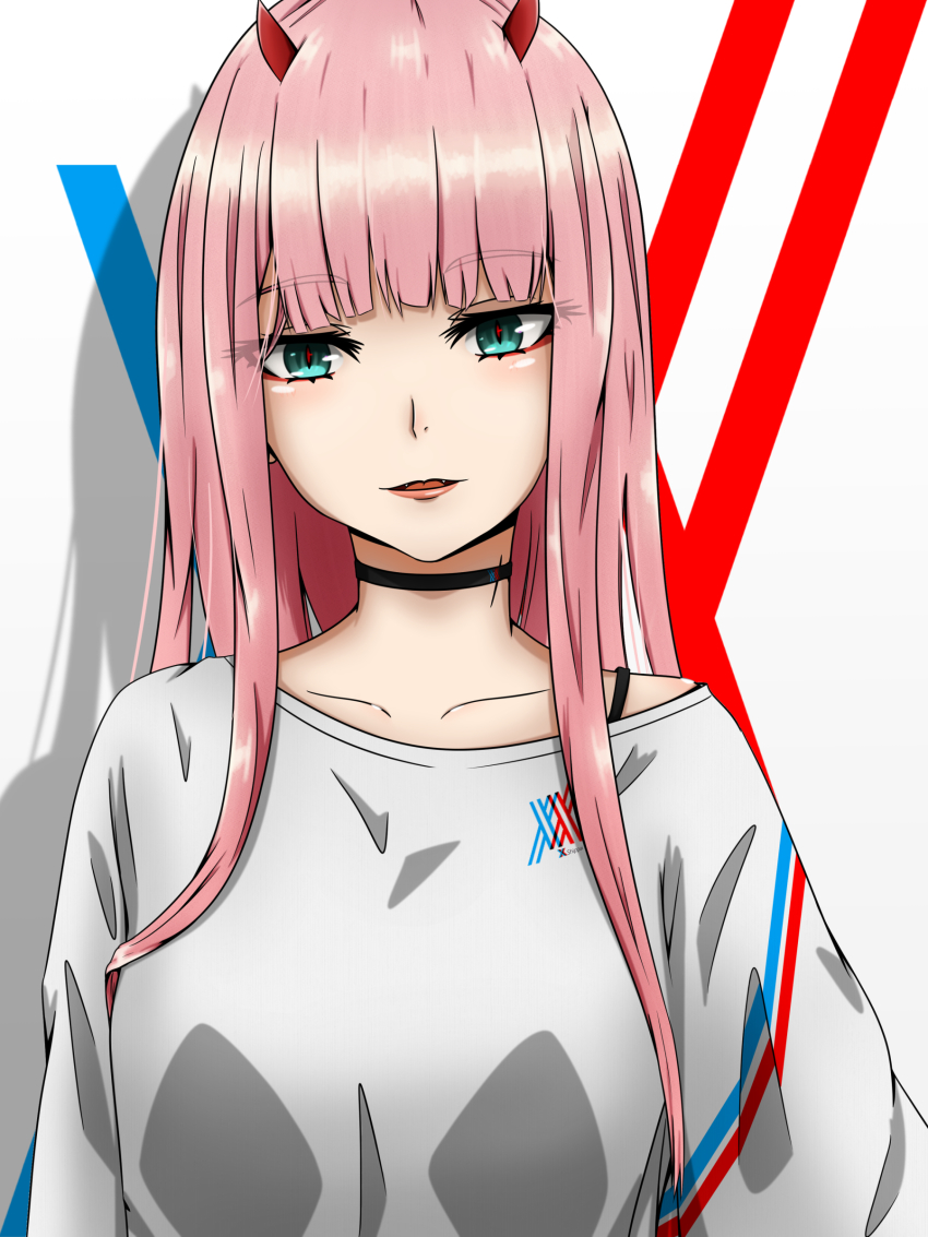 Zero Two (Darling In The Franxx) Rule 34 Image