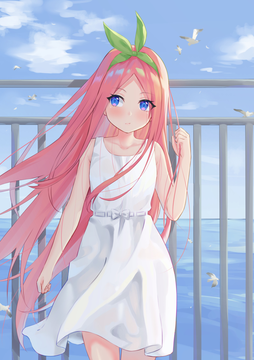 Nakano Yotsuba (Go-Toubun No Hanayome) Rule 34 Image