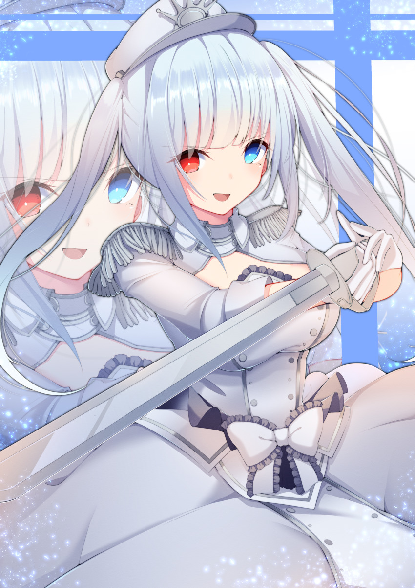 White Queen (Date A Live) Rule 34 Image