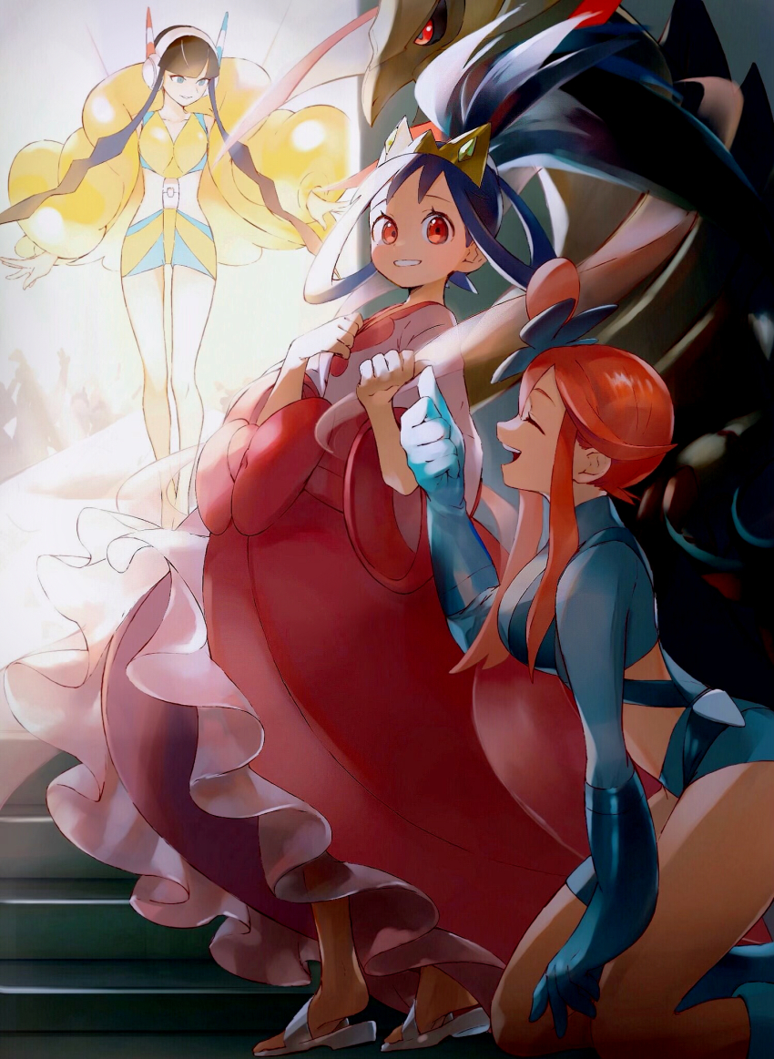 Elesa (Pokemon) Rule 34 Image