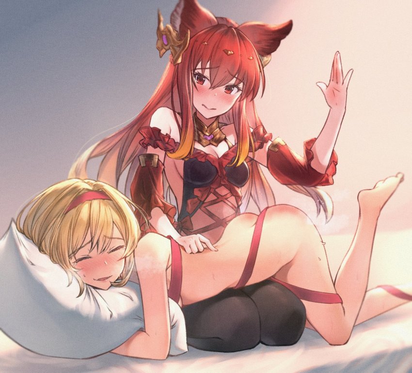 Anthuria (Granblue Fantasy) Rule 34 Image