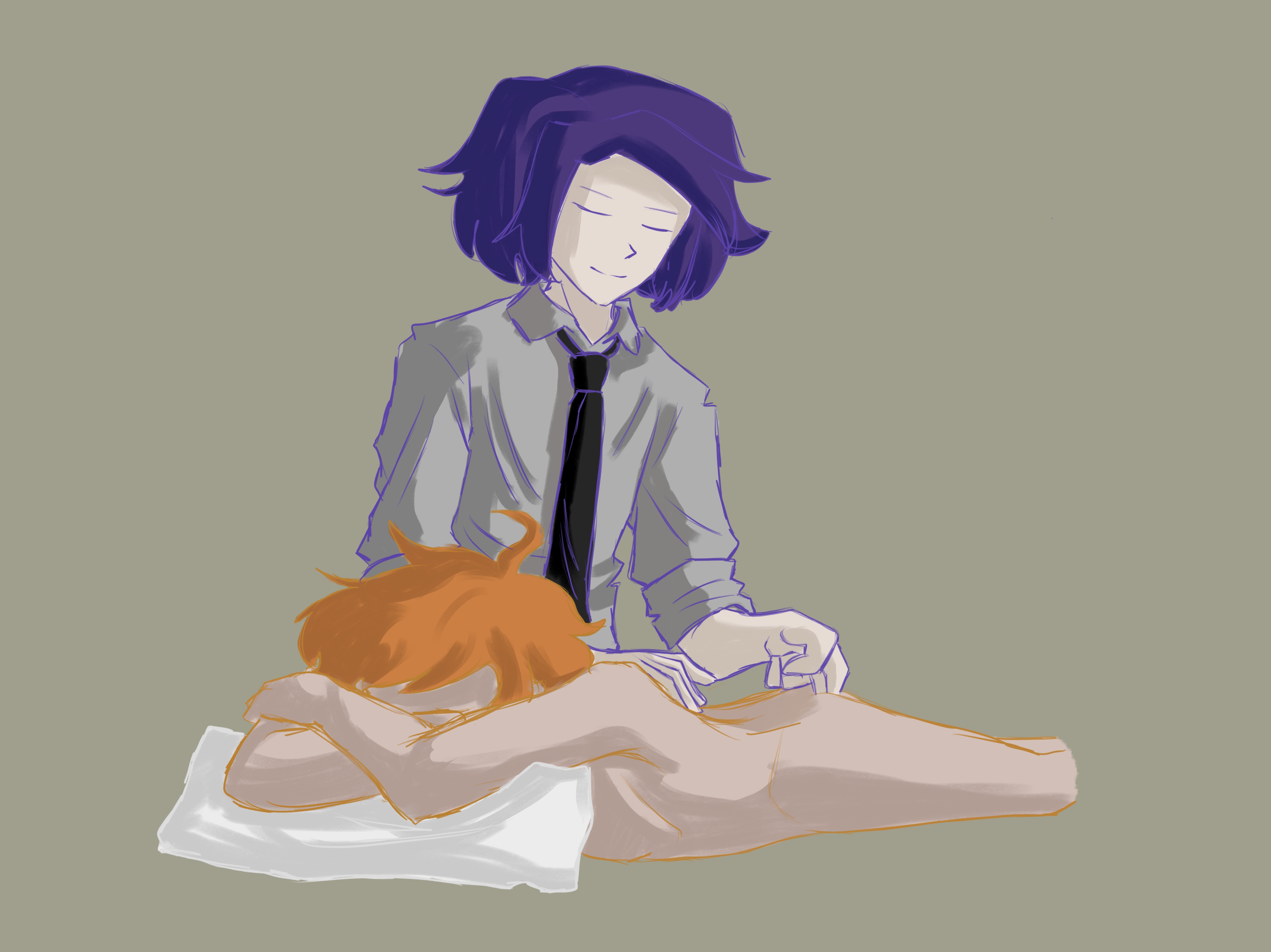 Kisaragi Yamato (Danganronpa) Rule 34 Image