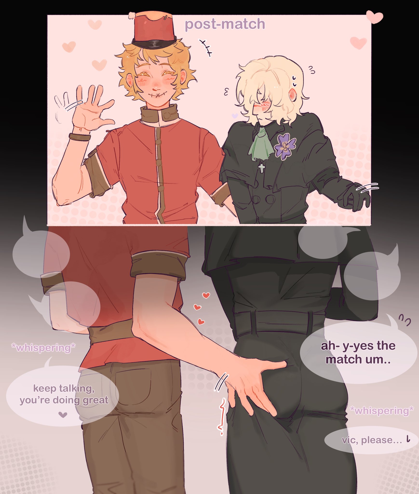 Andrew Kreiss (Identity V) Rule 34 Image